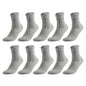 10 Pairs Men's Cotton Socks New Style Black Business Men Socks Soft Breathable Summer Winter for Male Socks Plus Size 38-47
