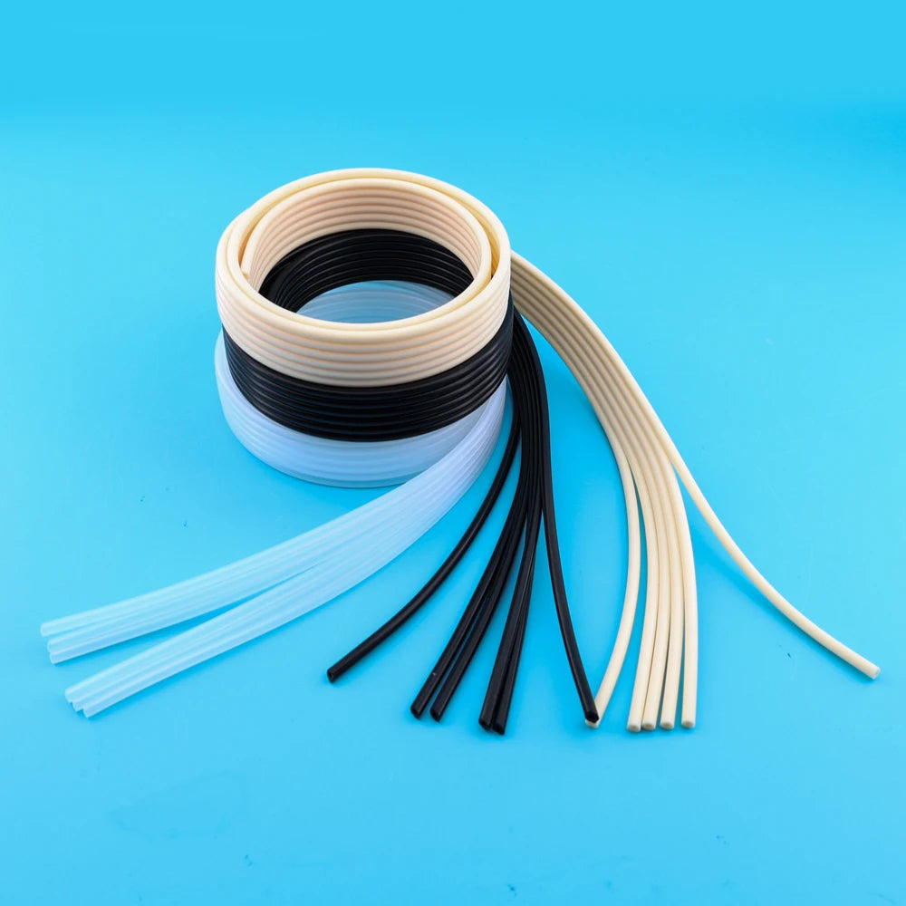 DTF UV Inkjet Printer Ink Tube 4*2mm 6 Rows CISS System Soft Pipe Silicone Corrosion Resisted Material Flexible Ink Hose Pipe