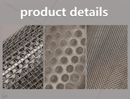 20*2.5 Inch Stainless Steel Filter Element, Stainless Steel Filter Cartridge, 304 Material, 1um 5um 10um 20um 40um 50um 100um 15