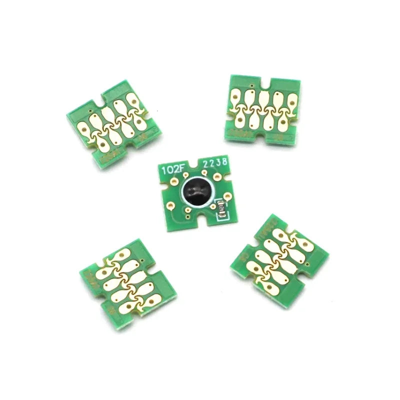 1set~50set T741X-T7414 T7411 T741X Ink Tank Chip For Epson SureColor F6200  F6270 F7270 F9270 F9300 F9330 F9340 F9360 F9370 CHIP