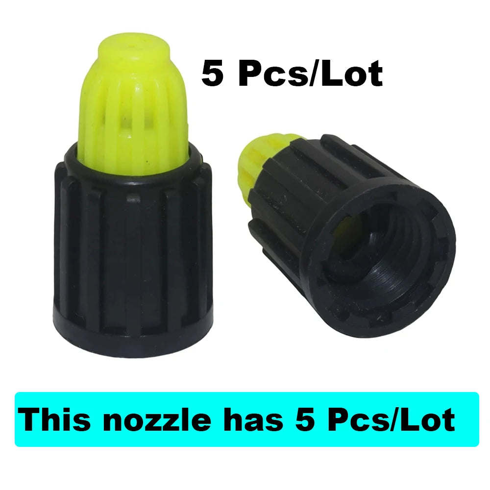 Car Wash Spray Bottle Nozzle Spray Foam Water Spray Nozzle Manual Pressure PA Foam Pot Stainless Steel Wire Foam Mesh Foam