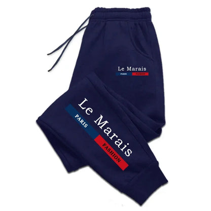 2026 Brand New Men's Sweatpants All Season Daily Casual Sport Jogger Pants Urban Fashion Male Home Outdoor Comfort Soft Trousers