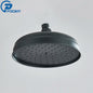 POIQIHY Brass Golden Rainfall Shower Head Shower Faucet Head Bathroom Replace Rain Showerhead Antique Brass Showerhead Accessory
