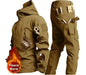 Winter Soft Shell Mens Tactical Set Outdoor Windproof Waterproof Warm Combat Suit Multi Pocket Thickened Camo Hunting Uniform