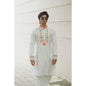 Mens Kurtta Abaya Thobe Arabic Longline Muslim Henley Kaftan Banded Plain Gown Shirts Men's Muslim Kaftan 2026 National style