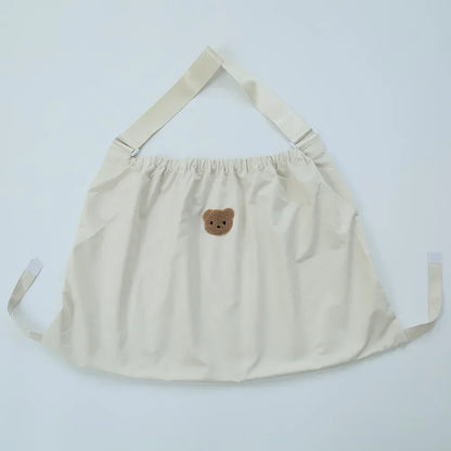 Reusable Washable Baby Milk Bottle Diapers Pouch Outdoor Travel Stroller Hanging Storage Organizer Nappy Storage Bag