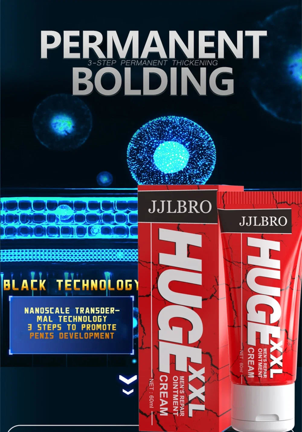 60ml Men Penis Enlarge Increase Cream Sex Lubricant Male Penis Grow Thicker Stronger Big Dicks Enlargement Gel Erection Cream