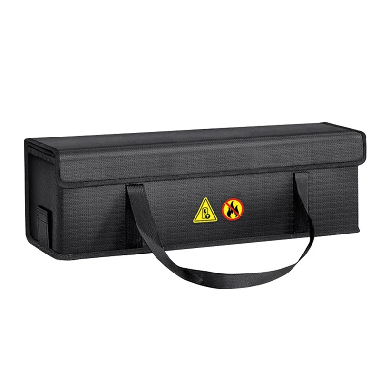 A98I-E-Bike Lithium Battery Explosion-Proof Charging Bag: Fireproof And Waterproof Storage