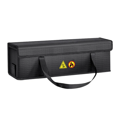 A98I-E-Bike Lithium Battery Explosion-Proof Charging Bag: Fireproof And Waterproof Storage