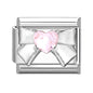 Y2K Series Heart Flowers Cherry Ball Butterfly Italian Charm Links Fit 9mm Stainless Steel Bracelet DIY Making Jewelry Gifts