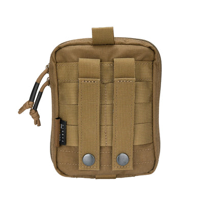 Tactical EDC Molle Pouch Waist Pack Utility Pouches Multifunction Double Zipper Waist Bag Hunting Tool Pouch