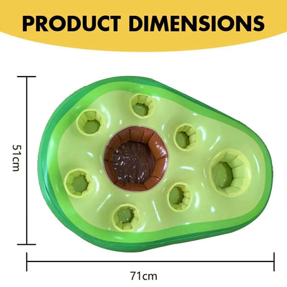 Inflatable Floating Drink Holder for Pool Float Party Accessorie Cup Floties Adult  Swimming Pool Floating Decoration Beach