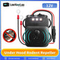 Leekooluu Mouse Repellent Ultrasonic 12v Anti-Rat Mouse Repeller For Cars Non-Toxic Keep Rodent Marten Animal Away Car Accessory
