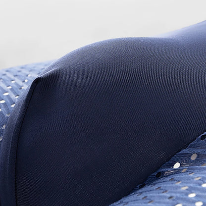 4pcs Men's Underwear Ice Silk Mesh Men Boxershorts Plus Size Panties Solid Sexy Men Boxer Summer Breathable Intimate Underpants