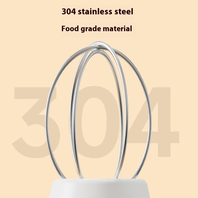 Electric Mini Egg Beater, Cream Coffee Whisk, Milk Frother, Handheld Frother, Used for Making Cakes and Pastries