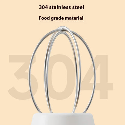 Electric Mini Egg Beater, Cream Coffee Whisk, Milk Frother, Handheld Frother, Used for Making Cakes and Pastries