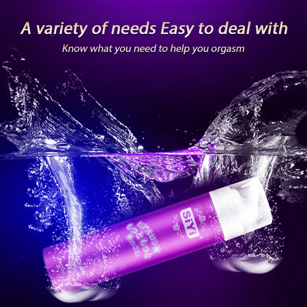 55ML Lubricant for Sex Love Gel Vagina Lubrication Water Base Body Lubricant Lube Gay Anal Lubricant Penetration Penis Sex Toys