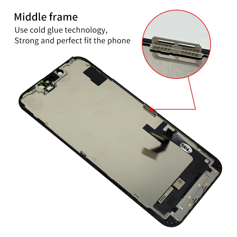 OLED X For iPhone XR XS MAX 11 Display 3D Touch Screen Replacement For 12 11 Pro Screen incell 12 Pro Max Display 13 13Promax