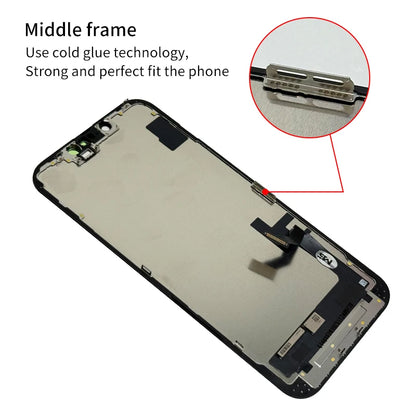 OLED X For iPhone XR XS MAX 11 Display 3D Touch Screen Replacement For 12 11 Pro Screen incell 12 Pro Max Display 13 13Promax
