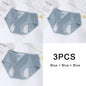 3PCS/set Women's menstrual briefs large flow postpartum water absorption leakproof briefs women's pure cotton menstrual briefs