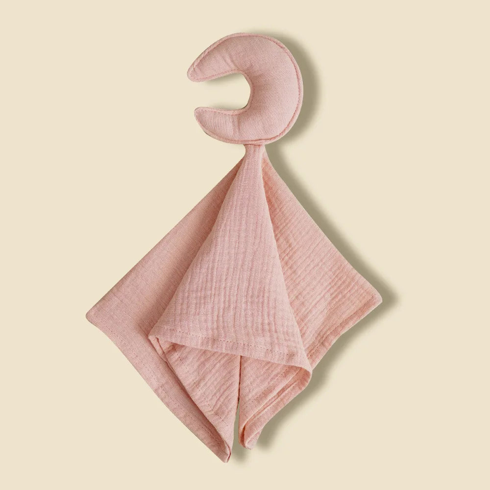 Baby Square Comforter Towel Sleep Appease Towel Star Square Blanket For Kids Cute Muslim Infant Saliva Towel