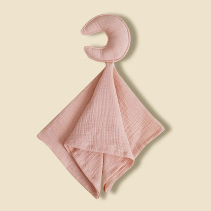 Baby Square Comforter Towel Sleep Appease Towel Star Square Blanket For Kids Cute Muslim Infant Saliva Towel
