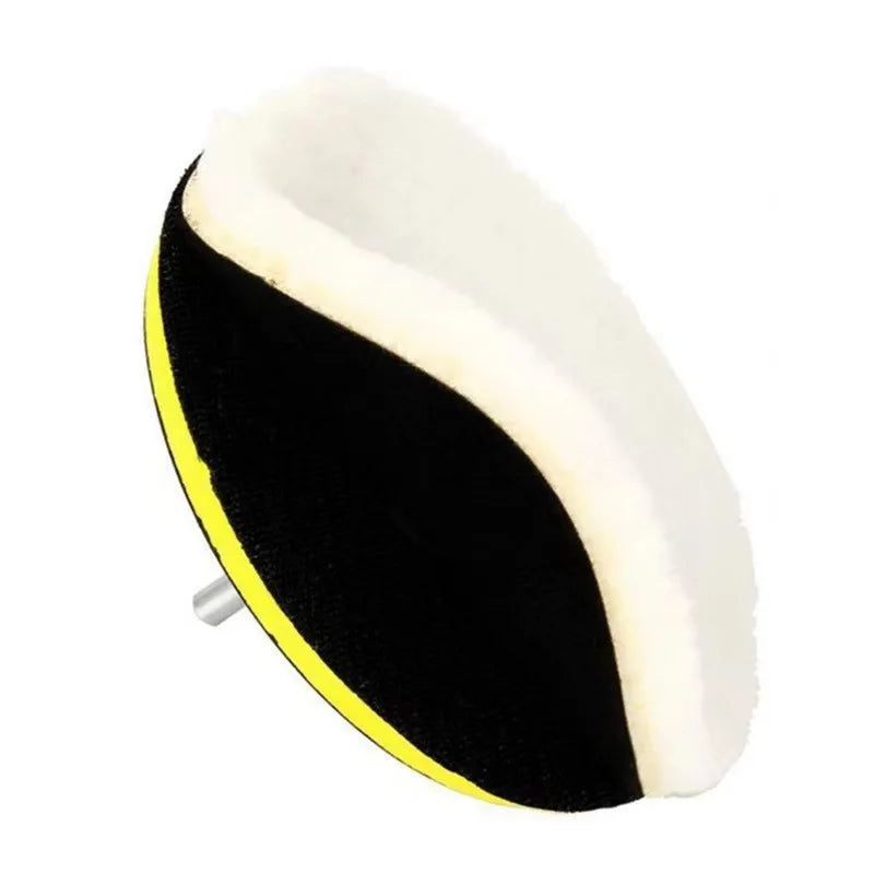 7Pcs 4 Inch Car Polish Pad Tool Kit Polishing Wheel Pad For Polisher Machine Waxing Polishing Buffing Wheel Auto Paint Care Polisher Pads Polishing Detailing Cleaning Goods