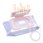 Baby Wipe Warmer Portable Baby Wet Wipes Warmer Heater USB Powered Perfect for Traveling Baby Wipe Warmer 5V USB power supply