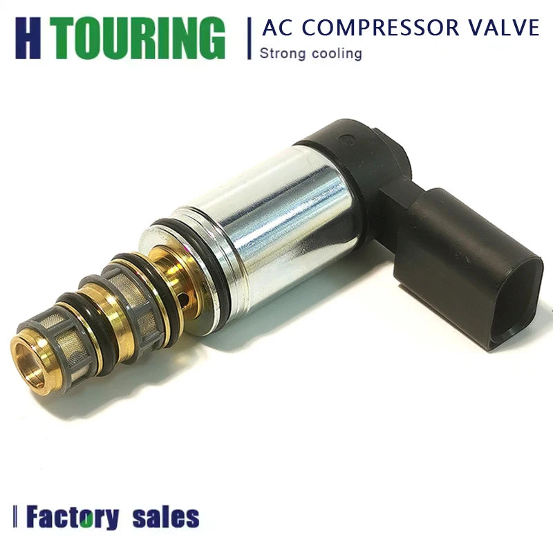 NEW Car A/C AC Air Conditioning Compressor Electronic Solenoid Control Valve Sensor
