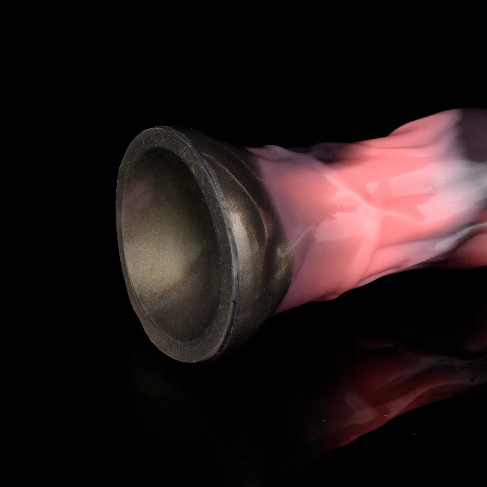 NSFU 3 Styles Fantasy Dildo Flirting Sex Toy Anal Plug Soft Animal Horse Penis 18+ Adult Sexy Toys For Women Men Masturbator