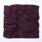 90*90cm Square Chiffon Hijab Scarf Women Solid Color Muslim Soft Head Scarf Islamic Shawls and Wraps Headband Musulman Scarves