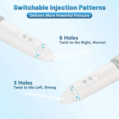 ABUN-Portable Bidet, Travel Bidet, Rechargeable Portable Bidet, Mini Handheld Portable Bidet Sprayer With Travel Bag