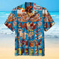 2024 Hawaiian Shirt For Men Summer Ice Cream T-Shirt Beach Prints Short Sleeved Shirt Tops Casual Original Design Men's Clothing