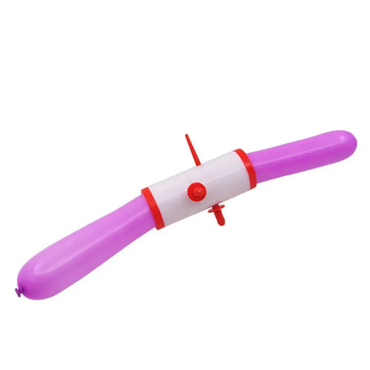 Sword Spikes Thru Balloon Illusion Magic Tricks Stage Street Gimmicks Funny Props Sword Pass Through Balloon Penetration Magia