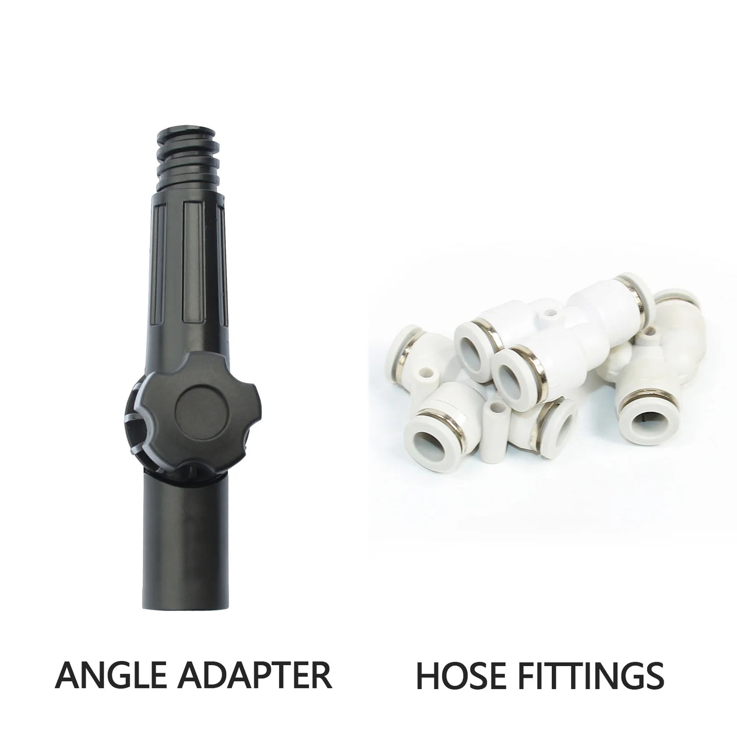 CNHOPOLE Accessory for Water Fed Pole Brush Head Window Solar Panel Cleaning (Without Pole)