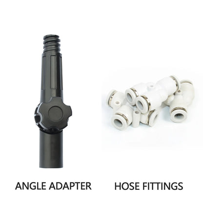 CNHOPOLE Accessory for Water Fed Pole Brush Head Window Solar Panel Cleaning (Without Pole)