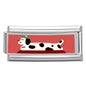 2025 New Women's Gift Cute Rabbit Cat Dogs Italian Charms Links Beads Fit 9mm Stainless Steel Modular Modular Bracelet Jewelry
