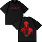 Rapper Niro OX7 Album T-shirt Men Women Clothes Hip Hop Fashion Pop Music T-shirts Male Casual Cotton Vintage T Shirt Streetwear