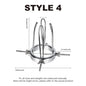 1pcs, Adjustable Huge Stainless Steel Anal Dilator Metal Vaginal Speculum Fisting Vaginal Dilator Anal Training  Adult Sex Toys