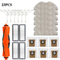 For Xiaomi Robot Vacuum H40 / OV51 Accessories Main Side Brush Mop Cloth HEPA Filter Dust Bag Replacement Spare Parts