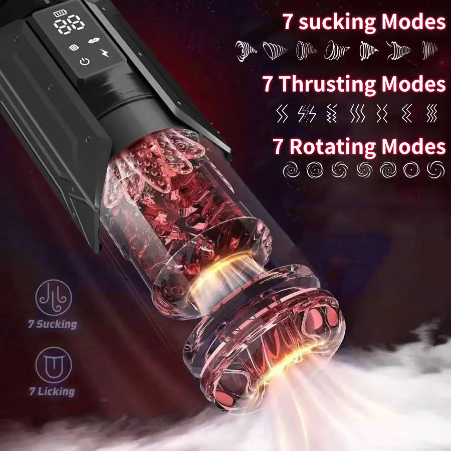Realistic Vagina Masturbator Man Sex Machine Sextoy Male Sexual Toys Vibrator Automatic Masturbation Cup Pussy Sexy Toy Sex shop