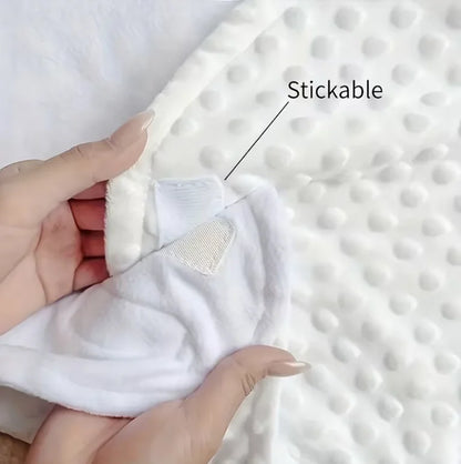 Newborn Baby Blanket, Baby Swaddle, Autumn And Winter Swaddle, Newborn Cartoon Blanket, Suitable for 0-6 Months
