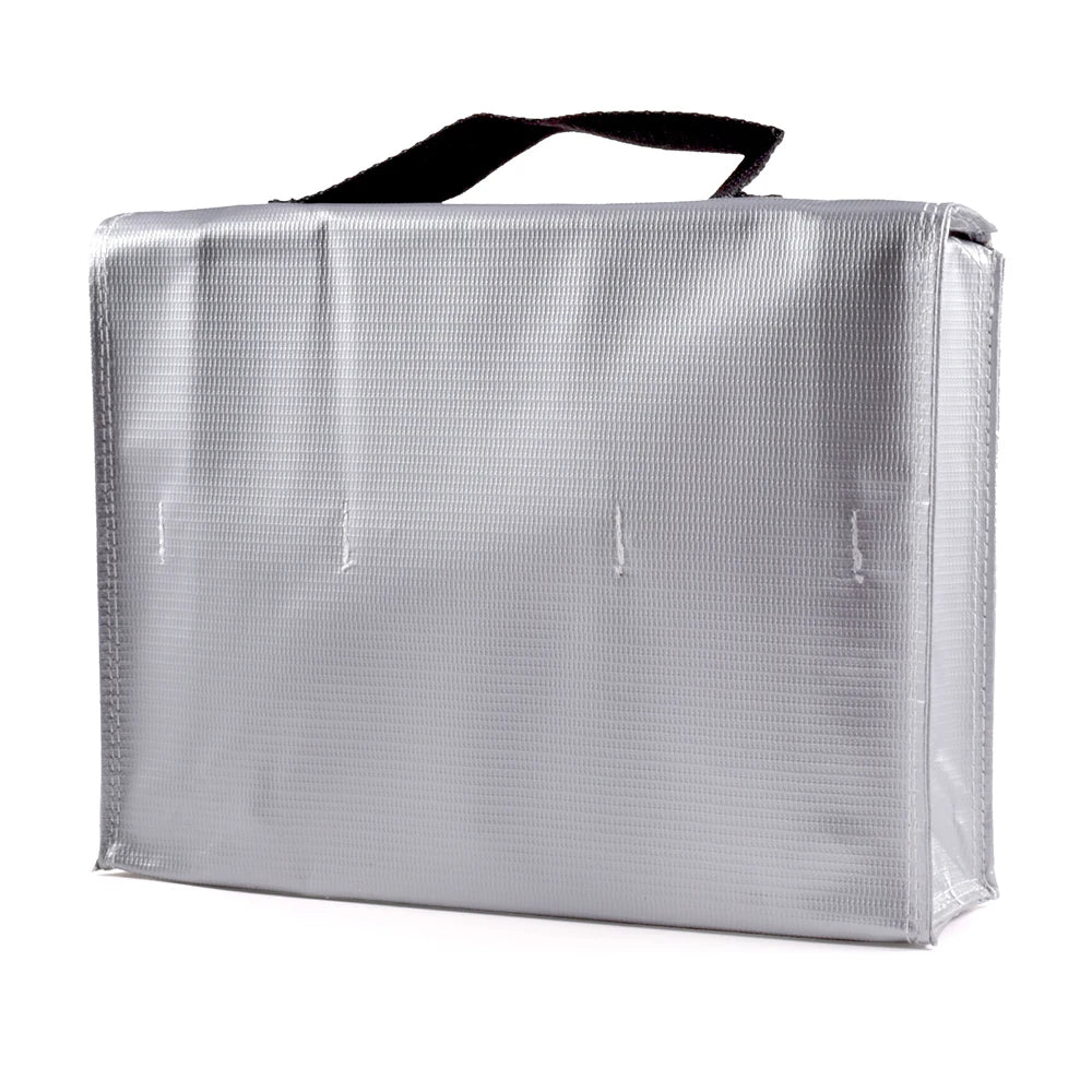 Lipo Guard Safety Bag Fireproof Explosion-Proof Portable Lipo Safety Bag 215*115*155mm for RC FPV Racing Drone Car Battery Safe