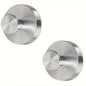Reusable Stainless Steel Suction Cup Hook Waterproof Wall Mount Hooks Punch-free Kitchen Bathroom Wall Hanger Towel Clothes