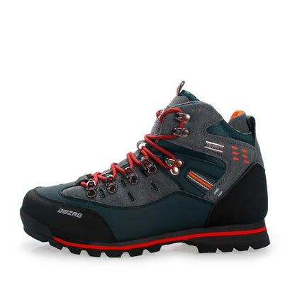 Mixed Gender Hiking Shoes Men Winter Mountain Climbing Trekking Boots Top Quality Outdoor Fashion Casual Snow Boots Plus Size 47
