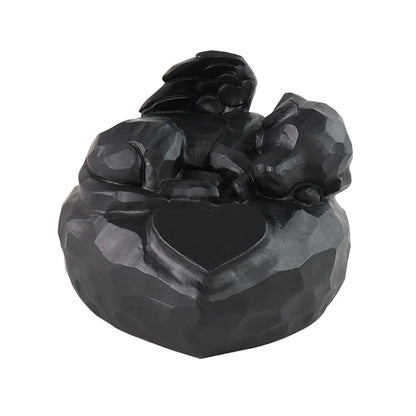 Pet Urn Garden Burial Supplies Souvenir Comforting Resting Place Sympathy Memorable for Pets Ashes Commemorate Memorial Keepsake