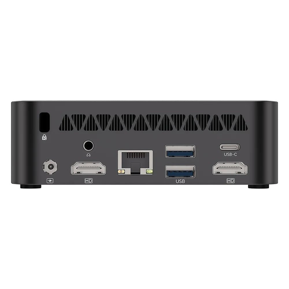 SOYO Mini PC Y5 Intel i3 4th CPU 8GB RAM 128GB ROM Windows 10 WiFi BT4.2 Desktop Computer