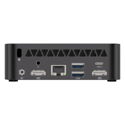 SOYO Mini PC Y5 Intel i3 4th CPU 8GB RAM 128GB ROM Windows 10 WiFi BT4.2 Desktop Computer