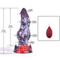 NNSX Horse Squirting Anal Plug Dildo Ejaculation Penis with Strong Sucker G-spot Stimulation Silicone Erotic Sex Toys For Woman