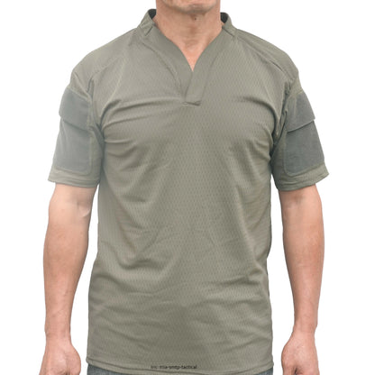SMTP002 VS Short Sleeves Shirt Breathable Summer Combat Nylon Shirt Short Sleeves MC VS Tactical Shirt